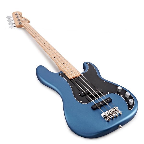 Fender American Performer Precision Bass MN, Satin Lake Placid Blue