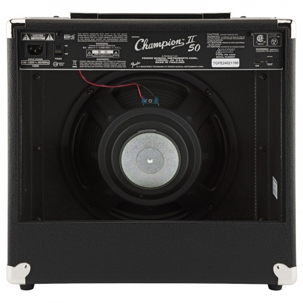 Fender Champion II 50 Guitar Amplifier Combo with Effects