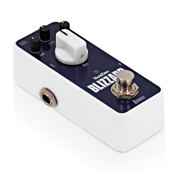 SubZero Blizzard Overdrive Micro Guitar Pedal