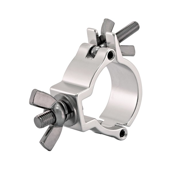 Half Coupler Clamp by Gear4music, 48-51mm