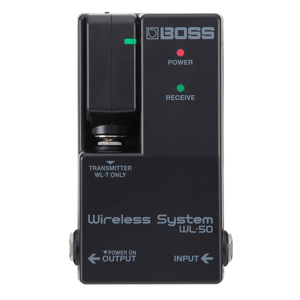 Boss WL-50 Wireless Guitar System for Pedalboard Integration