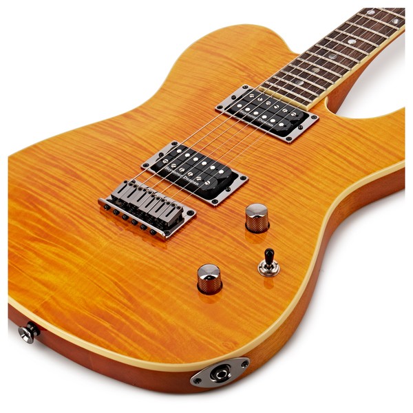 Fender Special Edition Custom Telecaster FMT HH, Amber