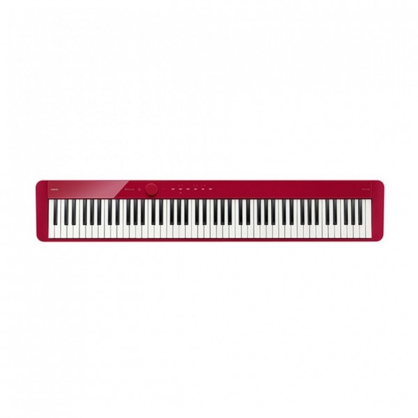 Casio PX S1100 Digital Piano X Frame Package, Red