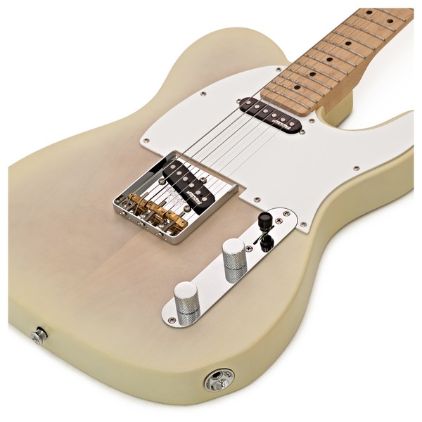 Vintage V58 Jerry Donahue Reissued, Ash Blonde