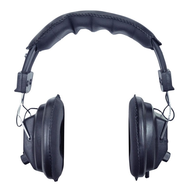SoundLAB Full Size Economy Padded Headphones With Volume Controls