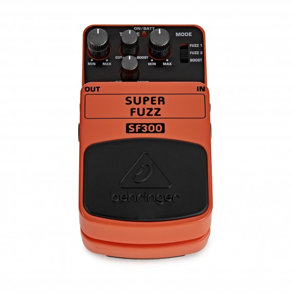 Behringer SF300 Super Fuzz Pedal