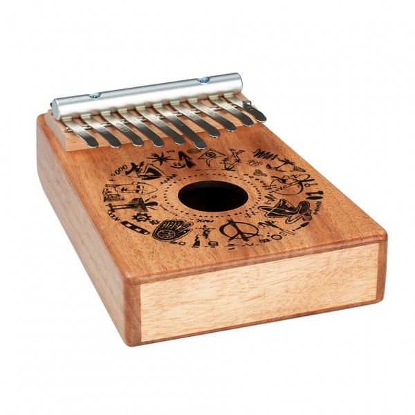 Sela Art Series Kalimba 10 Free Spirit
