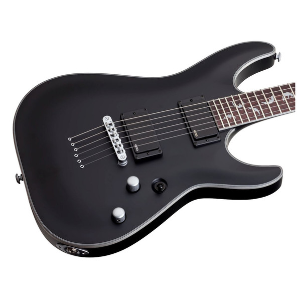 Schecter Damien Platinum-6, Satin Black