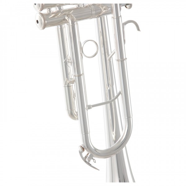 Roy Benson TR402C C Trumpet, Silver Plated