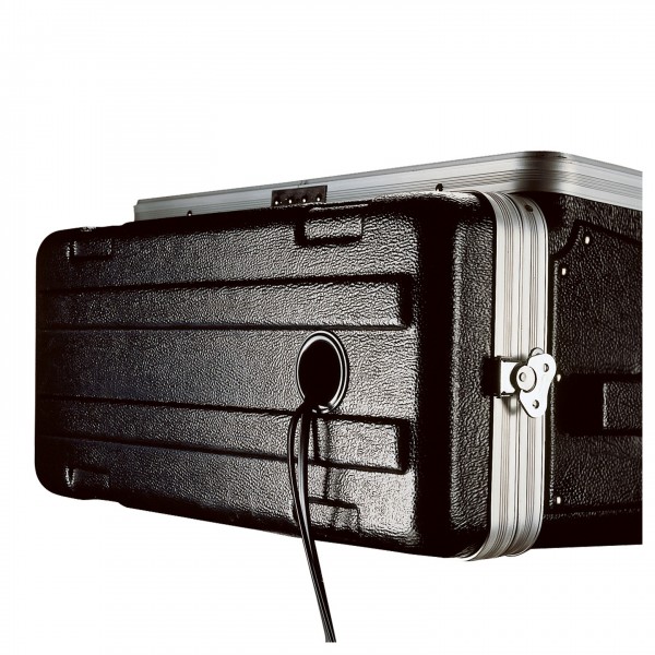 Gator GRC-10X8 Moulded Side Console Rack Case, 10U Top, 8U Side