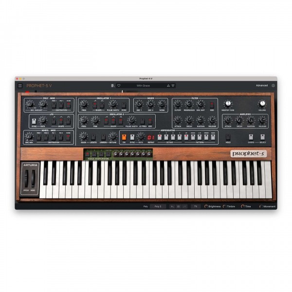 Arturia Prophet-5 V