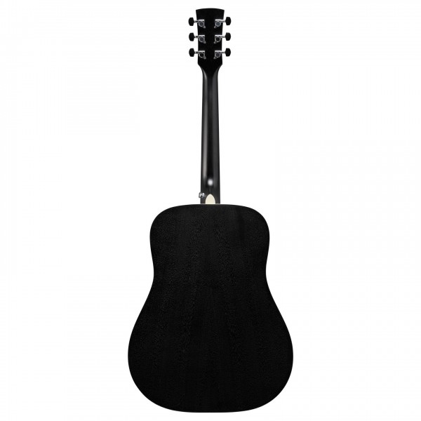 Ibanez AW84, Weathered Black Open Pore