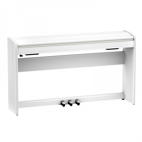 Roland F701 Digital Piano, White