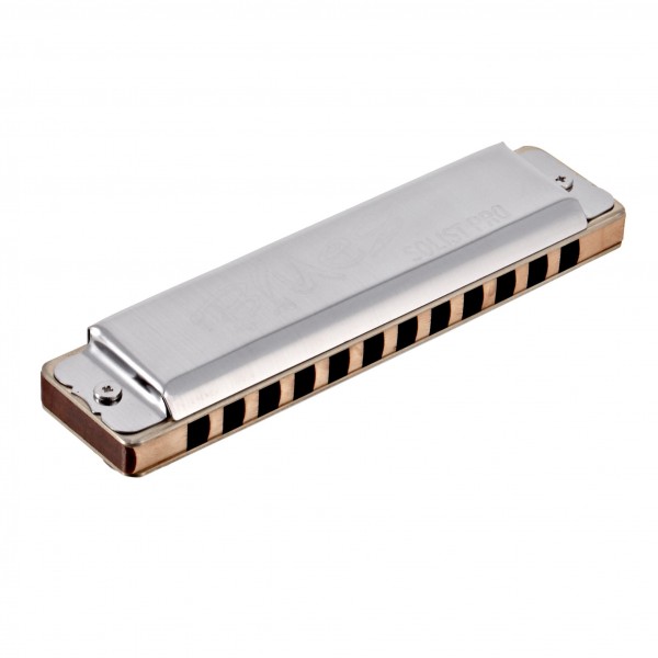 Seydel Blues Soloist Pro 12 Steel Harmonica, C