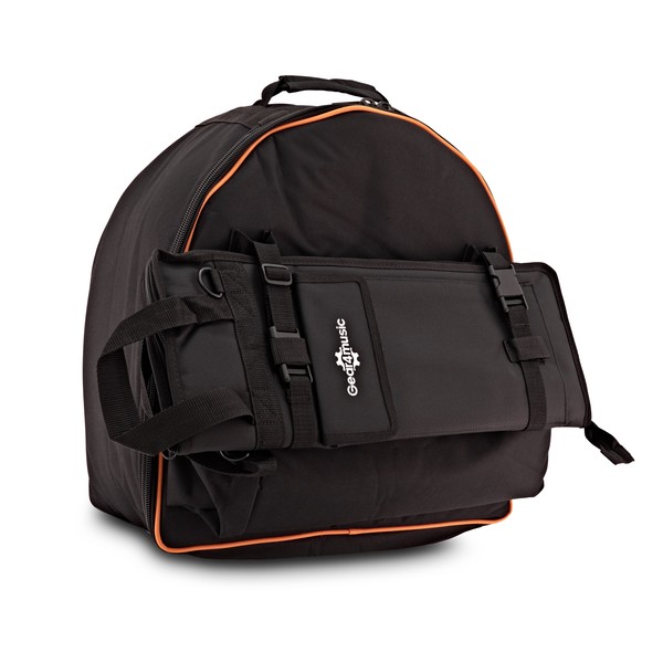 Deluxe Snare Drum Bag with Stick Bag By Gear4music
