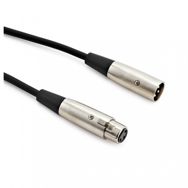 XLR (F) - XLR (M) Microphone Cable, 1m