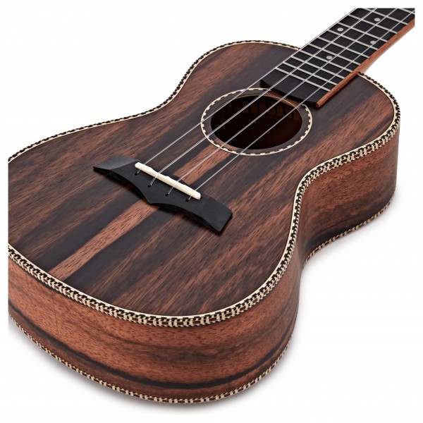 Snail UKC-E498 Concert Ukulele, Ebony