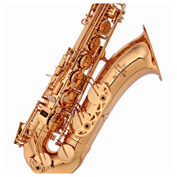 Buffet 400 Series Tenor Saxophone, Lacquer - Ex Demo
