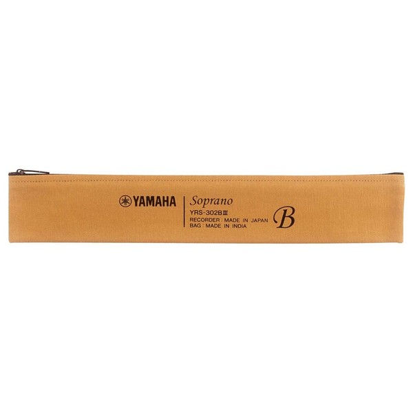Yamaha YRS302B Descant Recorder, Baroque Fingering