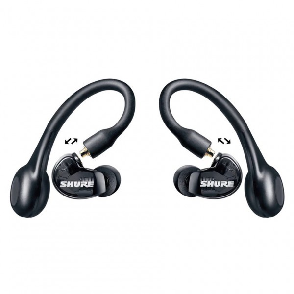 Shure AONIC 215 True Wireless Earphones, Black