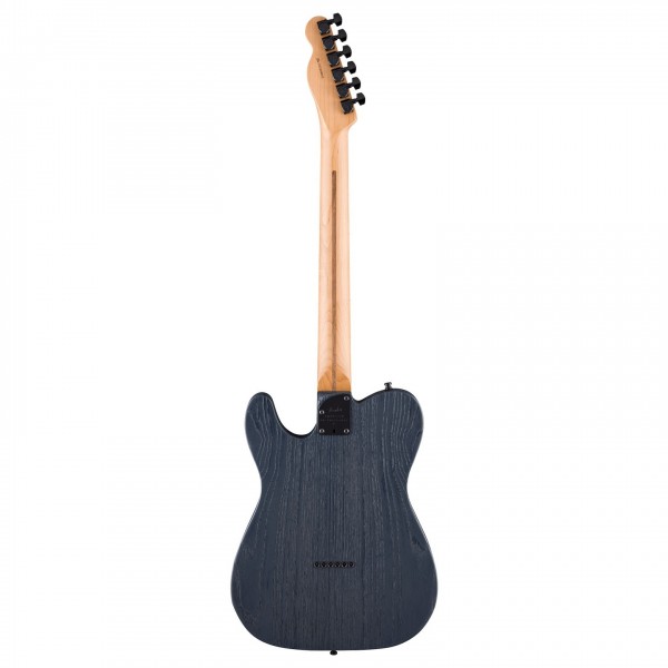 Fender Limited Edition American Professional II Sandblasted Telecaster HH EB, Smoke Transparent