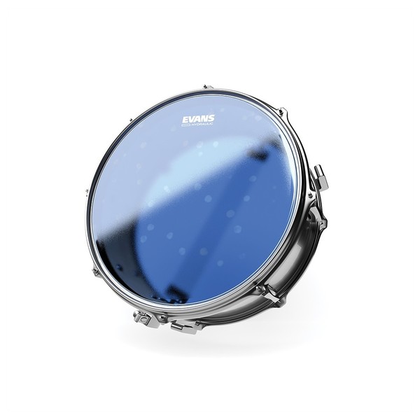 Evans Hydraulic Blue Snare Batter Drum Head, 14"