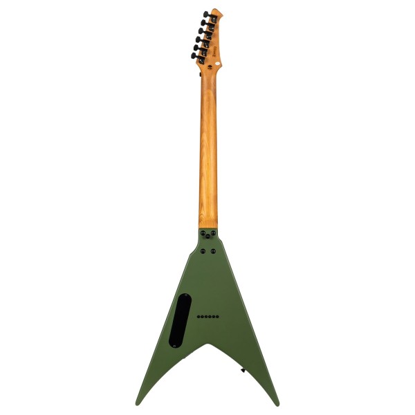 Spira Guitars V-400 MGR, Satin Dark Green