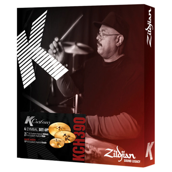 Zildjian K Custom KCH390 Hybrid Box Set