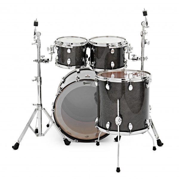 Premier Elite 22" 4pc Shell Pack, Gunmetal Sparkle