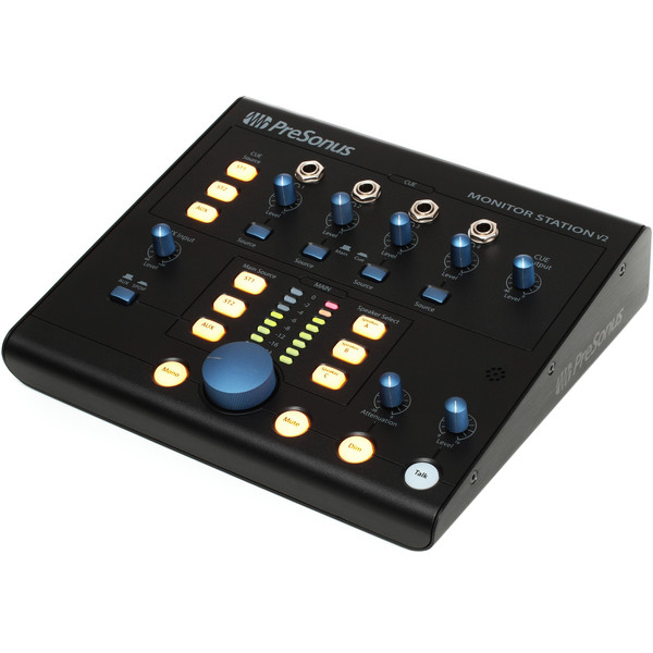 PreSonus Monitor Station V2 Table Top Studio Control Centre