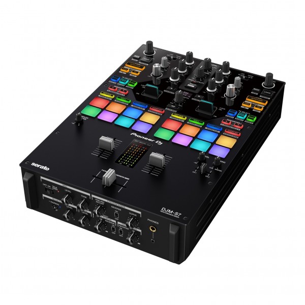 Pioneer DJ DJM-S7 2-Channel Scratch-Style DJ Mixer