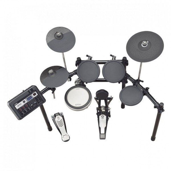 Yamaha DTX6K-X Electronic Drum Kit with Monitor Accessory Pack