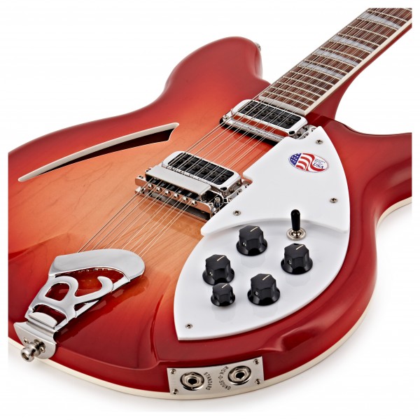 Rickenbacker 360 12-String, Fireglo