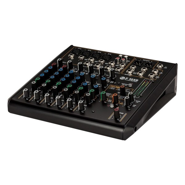 RCF F 10XR 10-Channel Mixer with Multi-FX