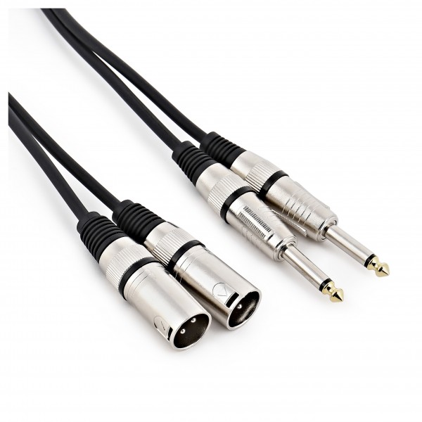 Essentials Dual XLR to Dual Jack Cable, 9m