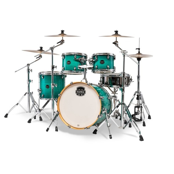 Mapex Armory 20" Fusion 5pc Shell Pack, Jade Stone Burst