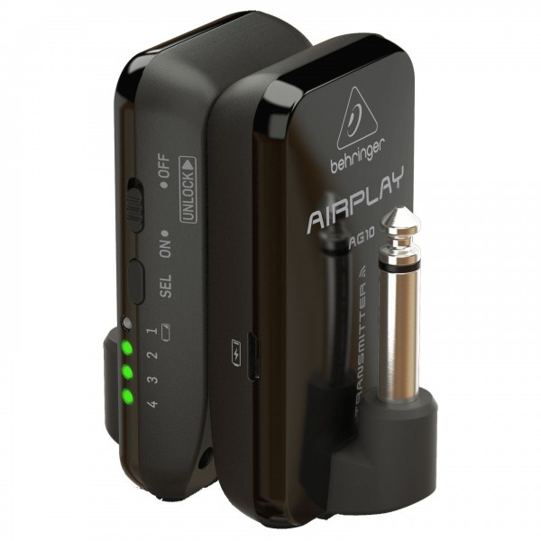 Behringer Airplay Guitar AG10 Digital Wireless Guitar System