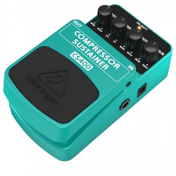 Behringer CS400 Compressor & Sustain Pedal