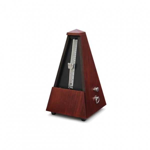 Wittner 811M Metronome with Bell, Mahogany