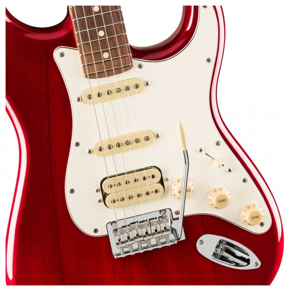 Fender Player II Stratocaster HSS RW, Transparent Cherry Burst