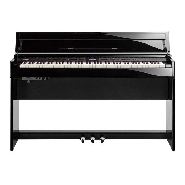 Roland DP603 Digital Piano Package, Polished Ebony