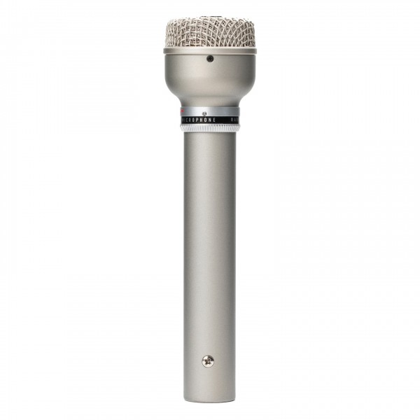 Warm Audio WA-19 Dynamic Studio Microphone, Nickel