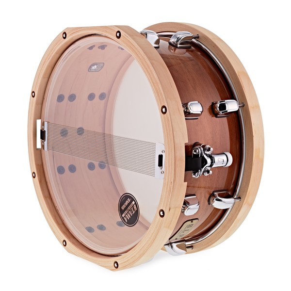 Tama SLP 14" x 6.5" Studio Maple Snare Drum, Sienna