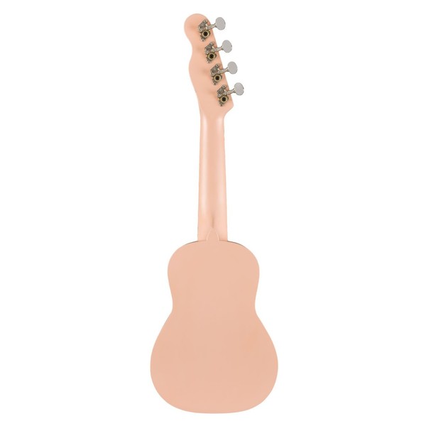 Fender Venice Soprano Ukulele WN, Shell Pink