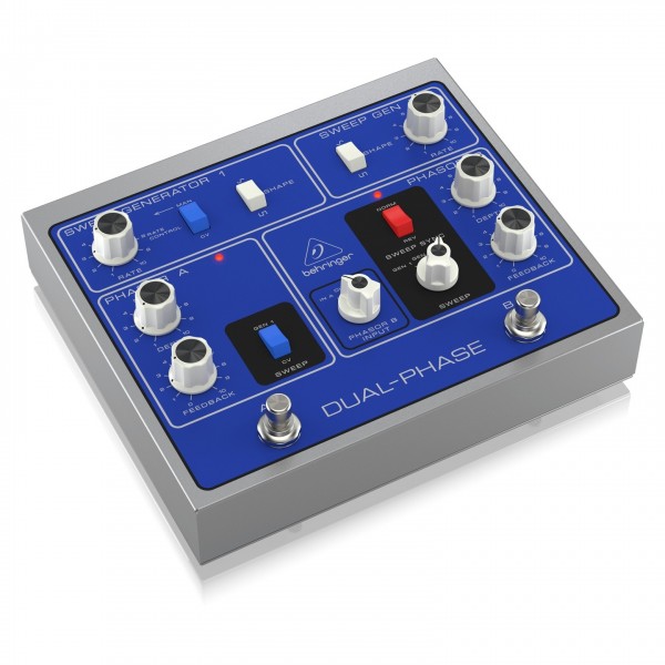 Behringer DUAL-PHASE Phase Shifter Pedal