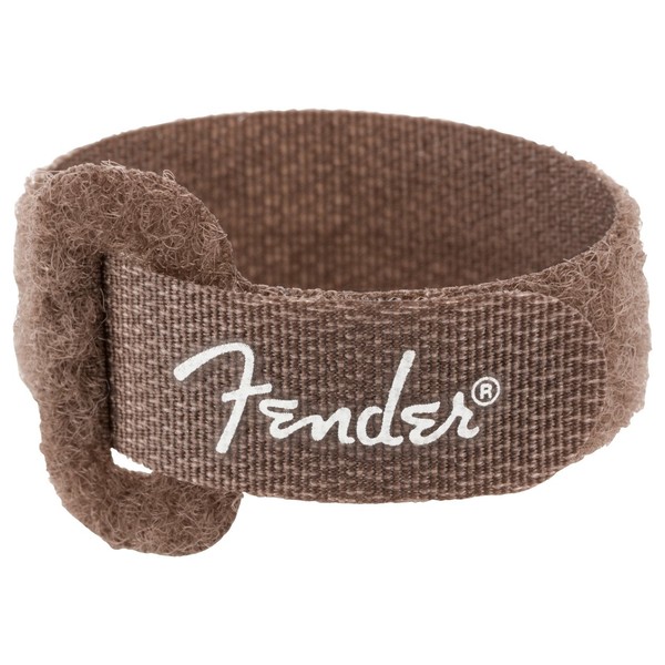 Fender 7" Cable Ties, Black & Brown