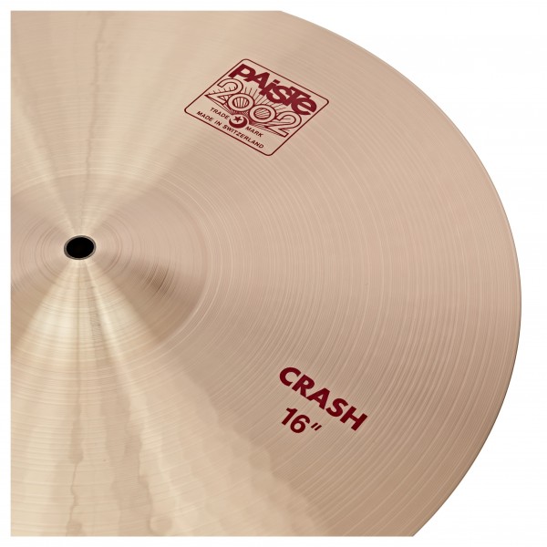 Paiste 2002 16" Crash Cymbal
