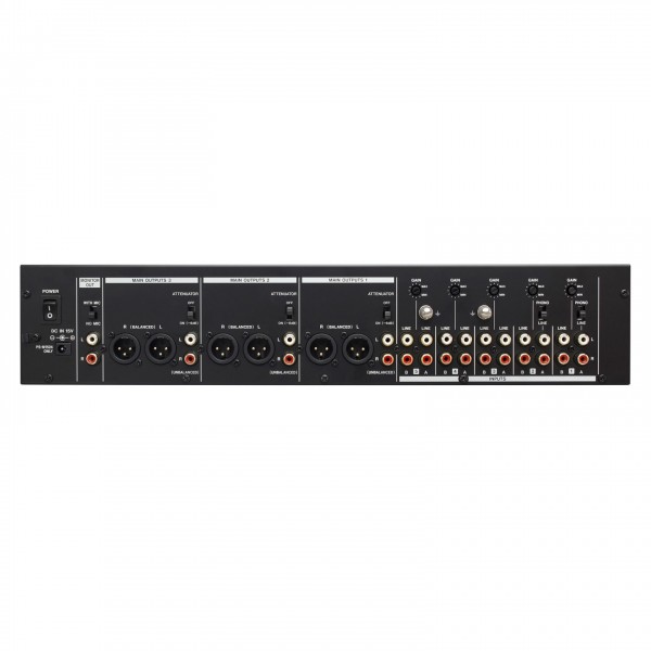 Tascam MZ-223 3-Zone Installation Mixer