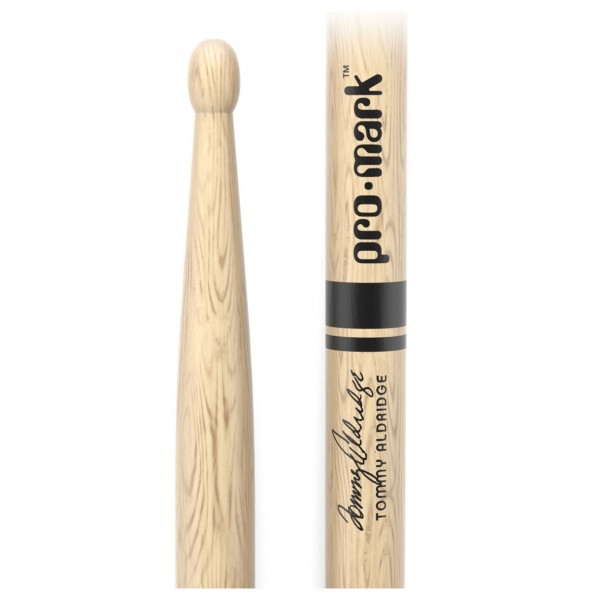 ProMark Shira Kashi Oak 2S Tommy Aldridge Wood Tip Drumsticks
