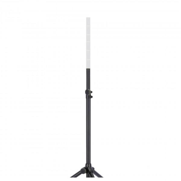 Gravity SP5211GSB 35mm Speaker Stand with Gas Spring, Aluminium Black